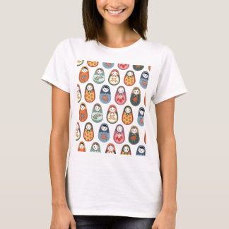 Nesting doll print T-Shirt