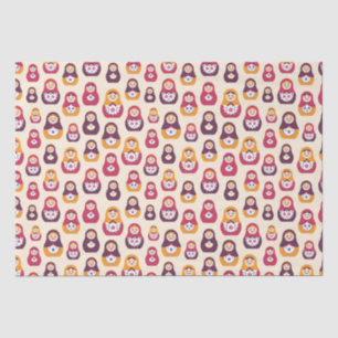 Nesting Dolls Tissue Paper