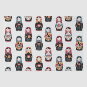 Nesting Dolls  Tissue Paper