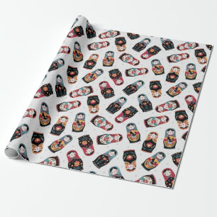 Nesting Dolls Wrapping Paper