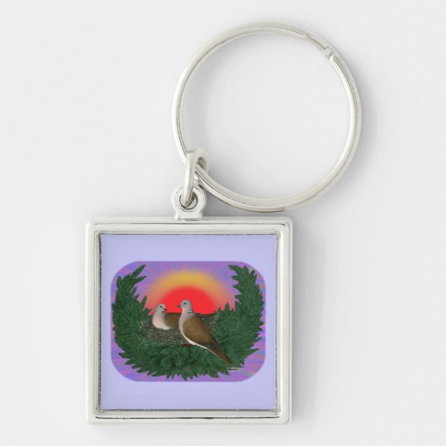 Nesting Doves Key Ring (Front)