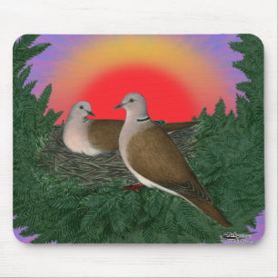Nesting Doves Mouse Mat