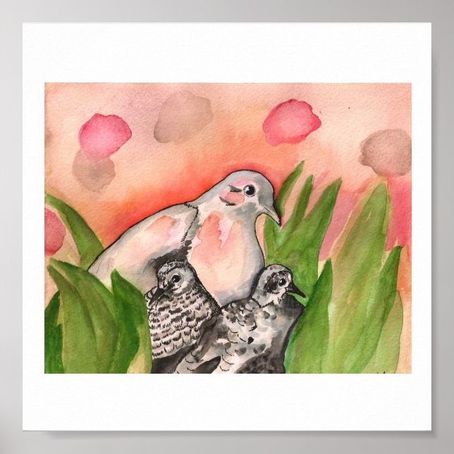 Nesting Doves Poster (Front)