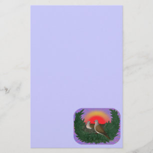 Nesting Doves Stationery