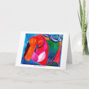 Nesting GREETING CARD