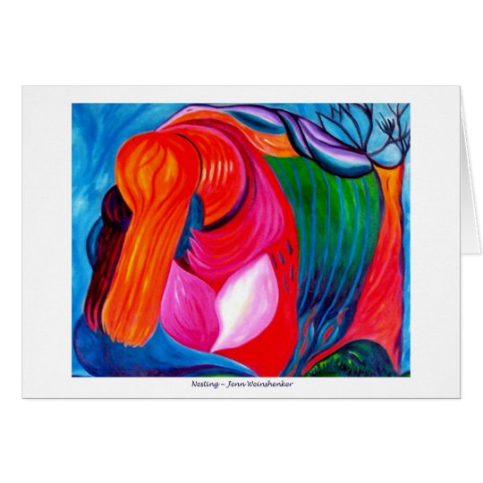 Nesting GREETING CARD