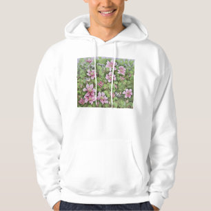 Nesting in Clematis Hoodie