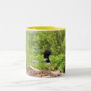 Nesting Loon Coffee Mug