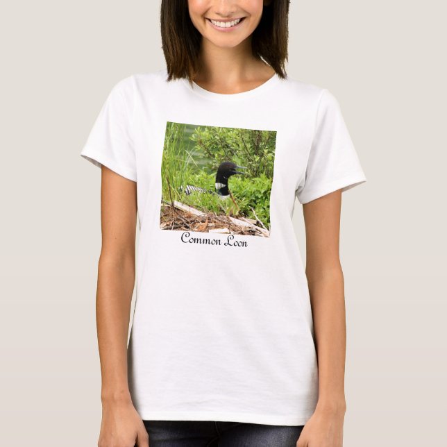 NESTING LOON T-shirt (Front)