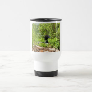 Nesting Loon Travel Mug