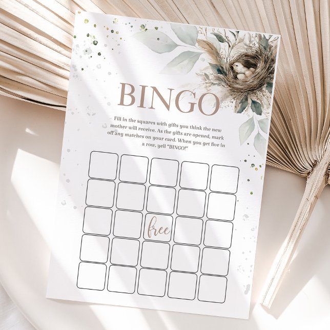 Nesting Neutral Rustic Fores Baby Shower Games Car (Nesting Woodland Neutral Rustic Fores Baby Shower)