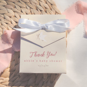 Nesting Party Girl Baby Shower Thank You Favour Box