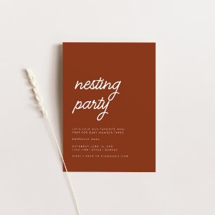 Nesting Party Invitation Template