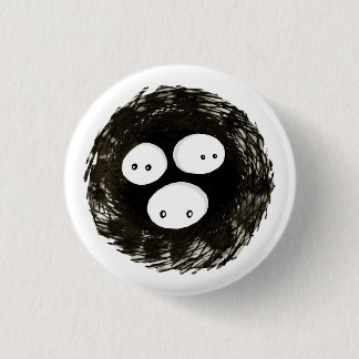 Nesting Spirits 3 Cm Round Badge