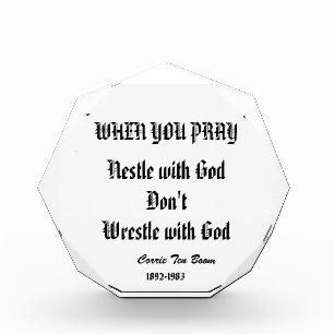 NESTLE DON'T WRESTLE GOD PHOTO BLOCK