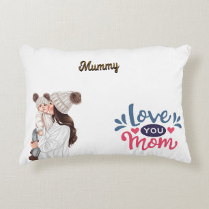 "Nestle Love with Every Hug: Happy Mother's Day A Decorative Cushion
