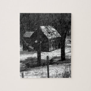 Nestled in the woods... jigsaw puzzle