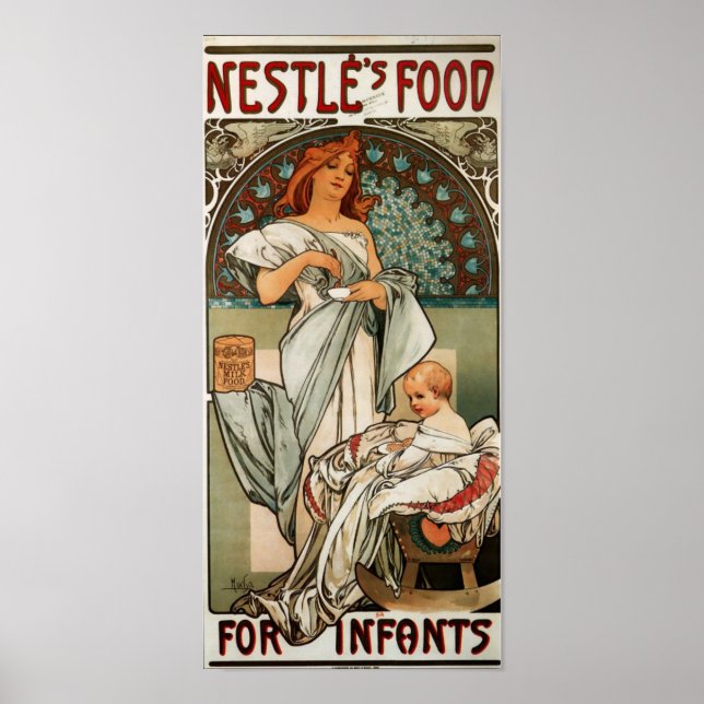 Nestles Food For Infants Poster (Front)