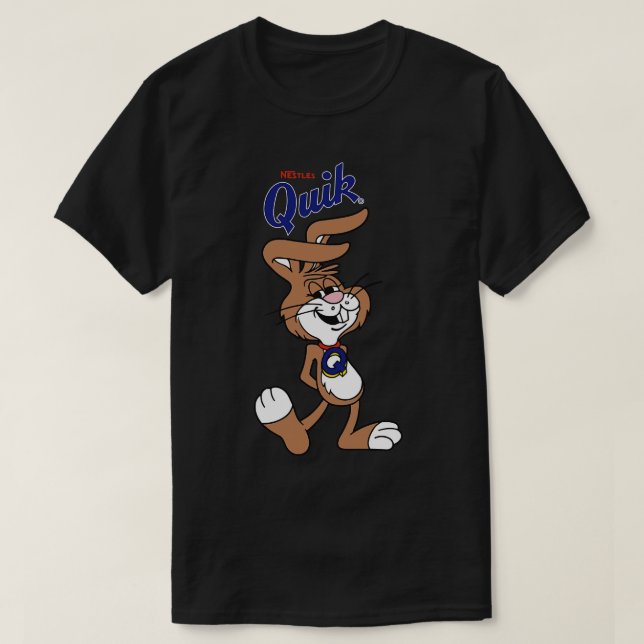 Nestles Quik Vintage T-Shirt (Design Front)