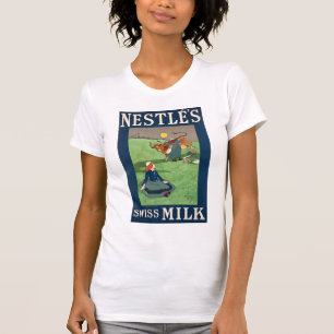 Nestle's Swiss Milk W's white T-Shirt