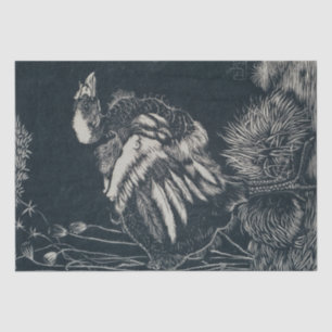 Nestling Bird (by Jan Mankes) Tissue Paper