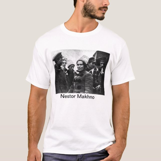 Nestor Makhno T-Shirt (Front)