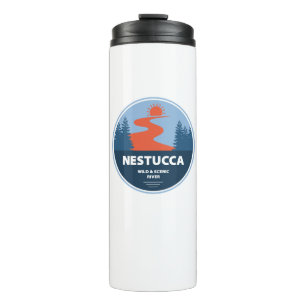 Nestucca Wild And Scenic River Thermal Tumbler