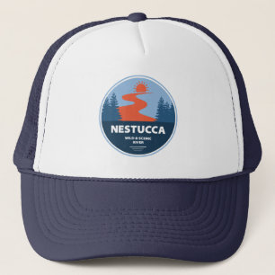 Nestucca Wild And Scenic River Trucker Hat