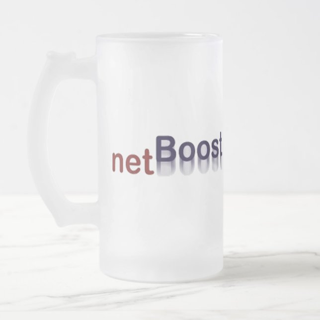 net Boost LLC Mug (Left)