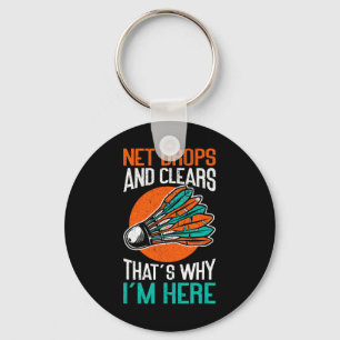 Net Drops And Clears That's Why I'm Here Funny Dmi Key Ring