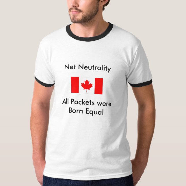 Net Neutrality T-Shirt (Front)