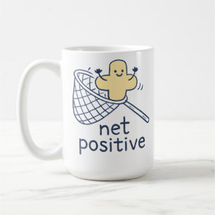 Net Positive Coffee Mug