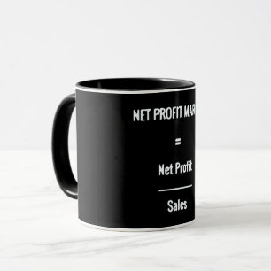 "Net Profit Margin" Mug