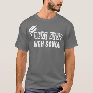 Net Stop High School Fifth Grade Graduation T-Shirt