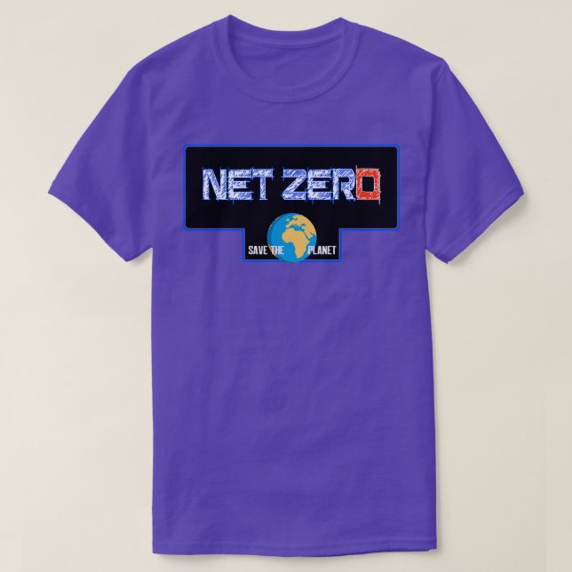 Net Zero T-Shirt (Design Front)