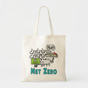Net Zero Tote Bag