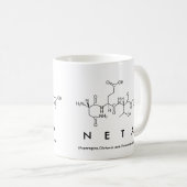 Neta peptide name mug (Front Right)