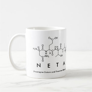 Neta peptide name mug