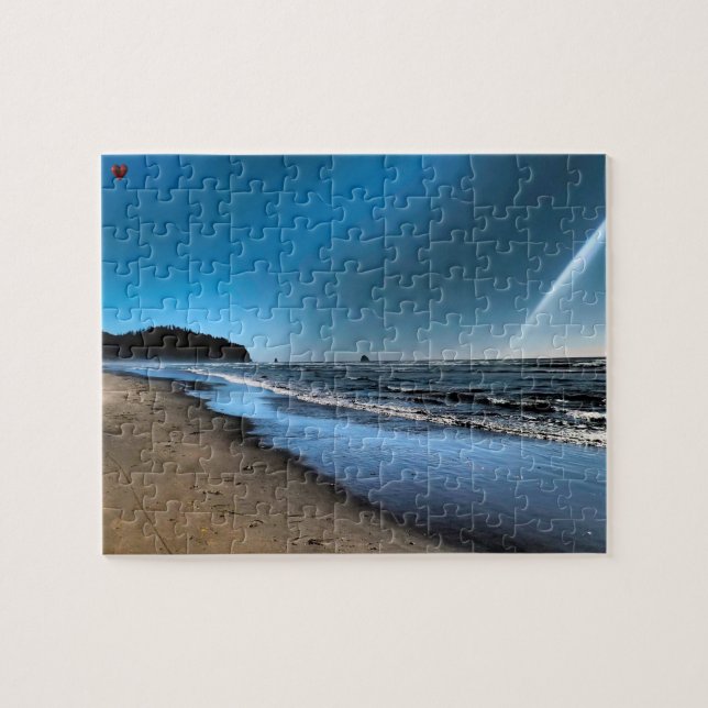 Netarts Oregon Jigsaw Puzzle (Horizontal)