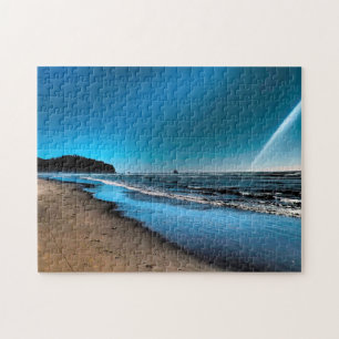 Netarts Oregon. Jigsaw Puzzle