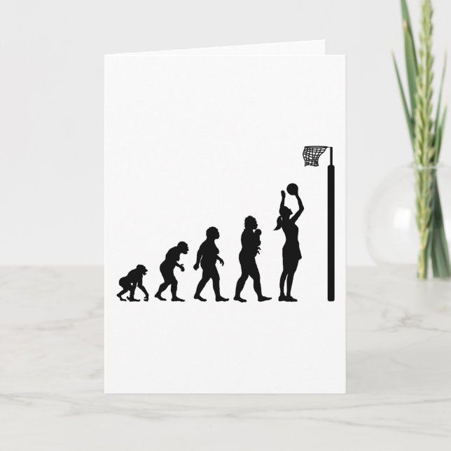 Netball Card (Front)