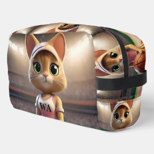 Netball Cat, Toiletries Bag