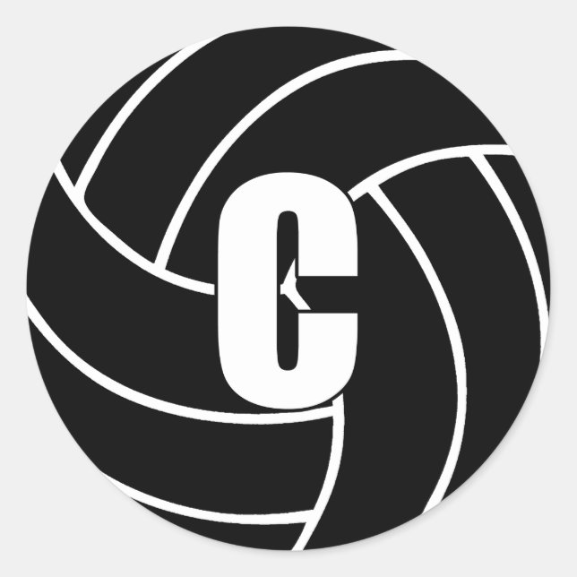 Netball Center, C, Netball Team Stickers (Front)