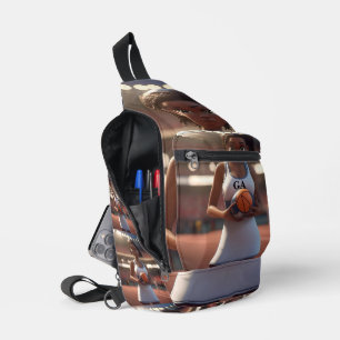 Netball Girl,  Sling Bag