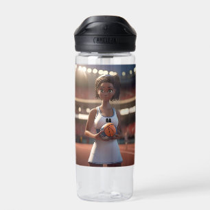 Netball Girl,  Water Bottle