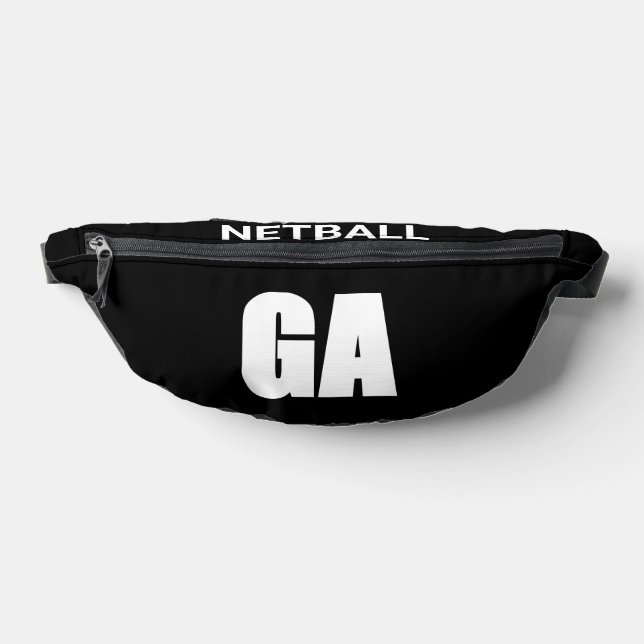 Netball Goal Attack Bum Bags (Lay Down)