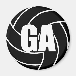 Netball Goal Attack Magnet