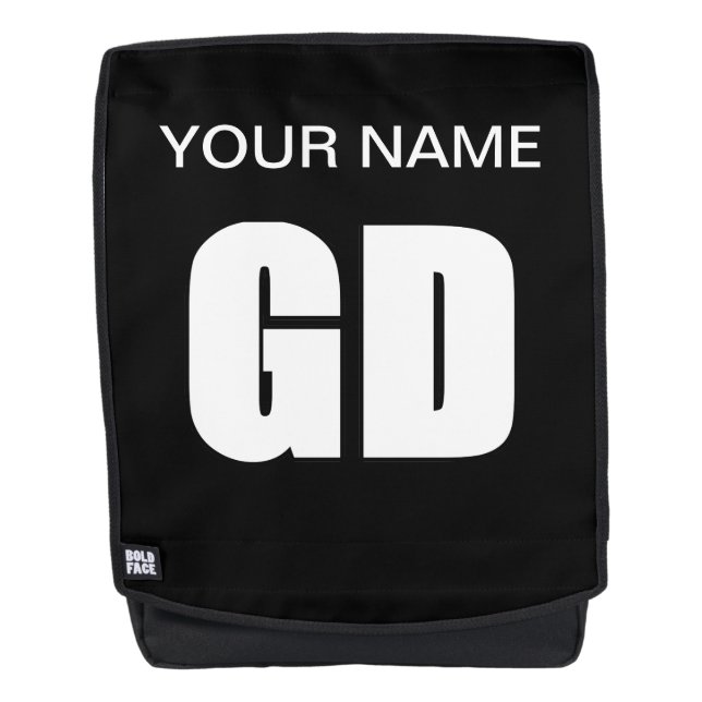 Netball Goal Defense Backpack (Front)
