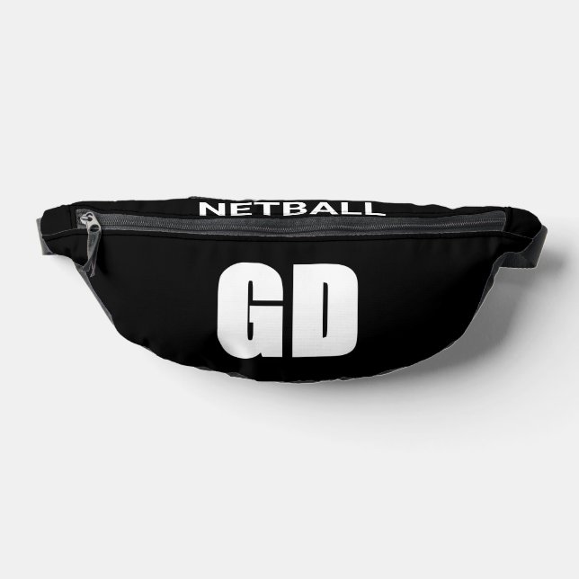 Netball Goal Defense  Bum Bags (Lay Down)