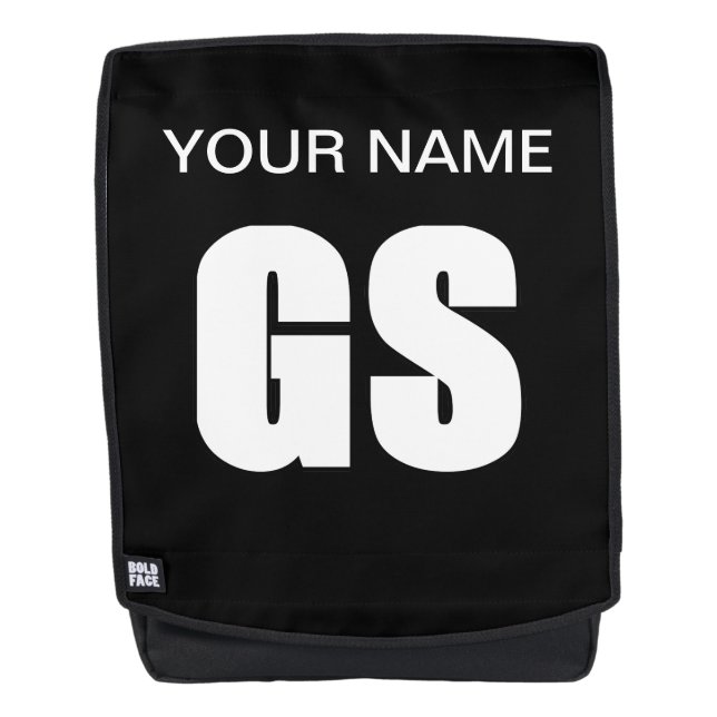 Netball Goal Shoot Backpack (Front)